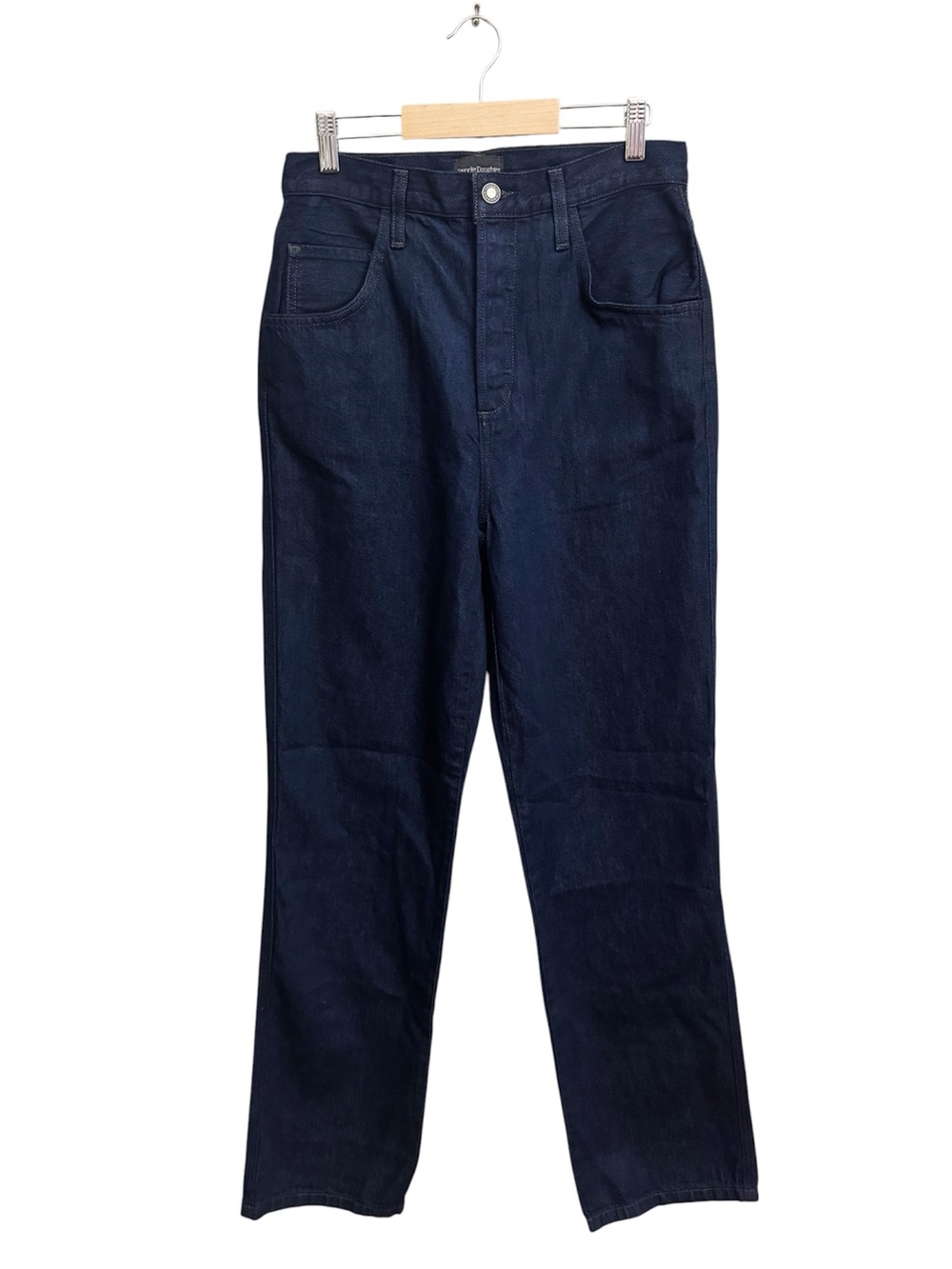 NWT Favorite Daughter The Jennifer High Rise Loose Straight Leg Jeans Stout - Picture 2 of 10
